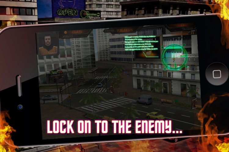Hired Gun 3D screenshot-3