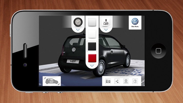 VW up! 3D screenshot-4