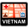Vietnam Vector Map - Travel Monster