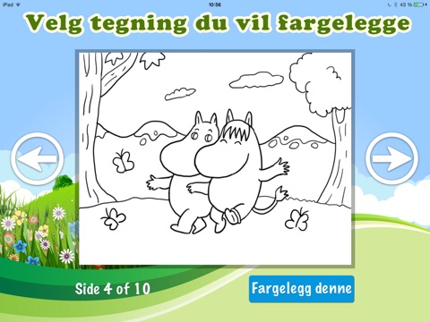 Fargebok for småbarn screenshot 4