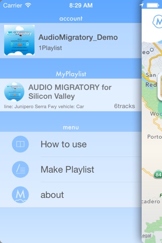 Audio Migratory screenshot 3