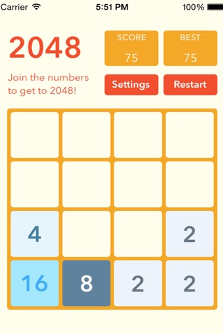 RETRO 2048 EDITION screenshot 3