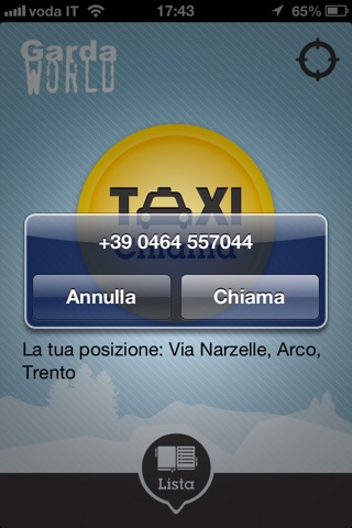 Taxi Garda screenshot 2