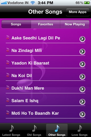 Top 400 Bollywood and Hindi Songs screenshot 3