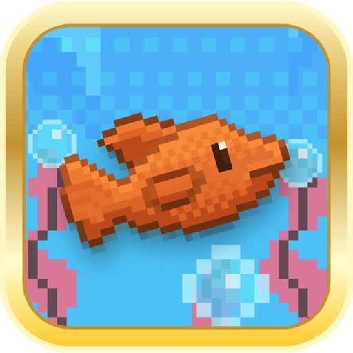 Jumpy Fish - Adventure of a tiny flappy fish.