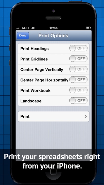 Calc Lite Spreadsheet screenshot-4