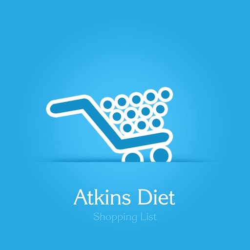 Atkins Diet Shopping List HD icon