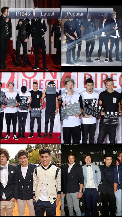 Wallpapers for One Direction screenshot-3