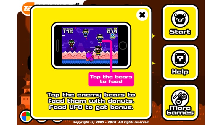 Donut Ninja - Tappi Bear screenshot-3