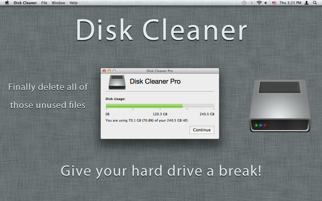 Disk Cleaner Pro(圖1)-速報App