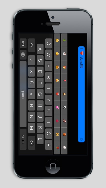ScrollIt: display scrolling messages with emoticons screenshot-4