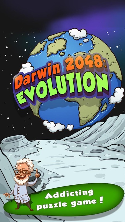 Darwin 2048 Evolution: Join the Tiles to Evolve! screenshot-3