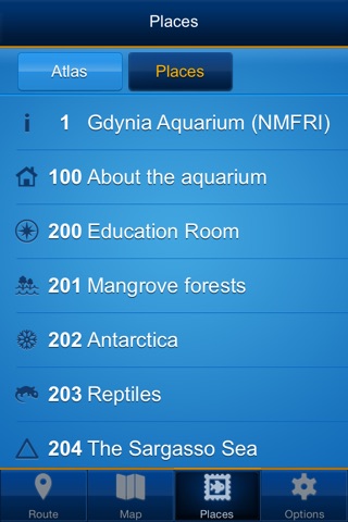 eGuide Aquarium screenshot 3