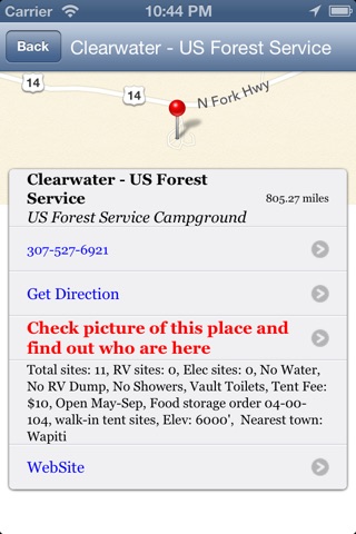 National and State Park Camping Guide -PRO screenshot 2