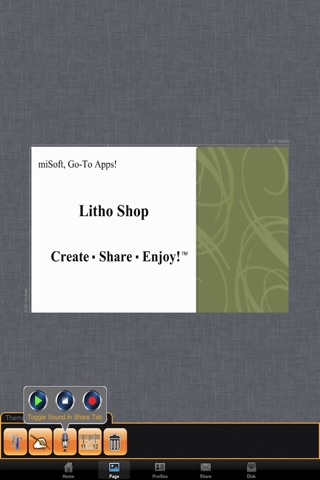 Litho Shop screenshot 4