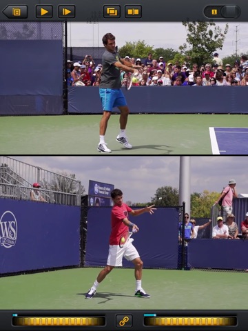 Tennis Swing Analyzer HD By CS Sports - Coach's Instant Slow motion Video Replay Analysis screenshot 2