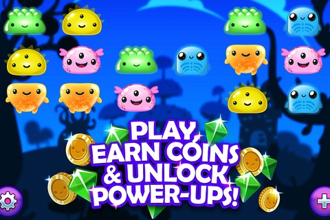 My Lil' Blob Monsters ™ (Berserk Bubble Shooter Edition) - FREE, Addictive Chain Reaction Puzzle Game by Poker Face Apps screenshot 4