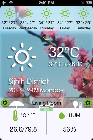 My Weather Station screenshot 2