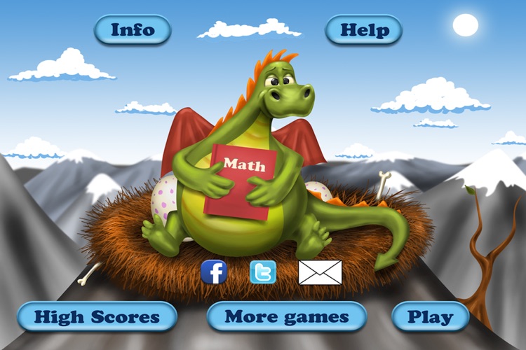 Dragon Math : The Memory Game that improves your Maths skills