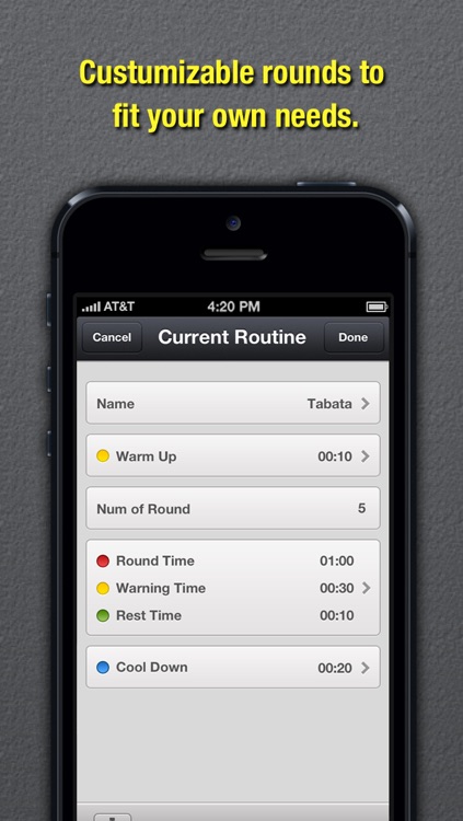 Round Timer Pro - For Fitness and Workouts