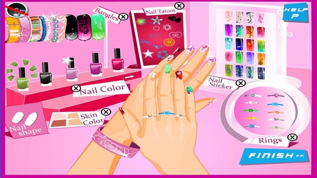 Nail Salon 3(圖3)-速報App