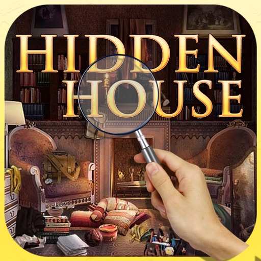 Hidden Objects Mystery Apartments Icon