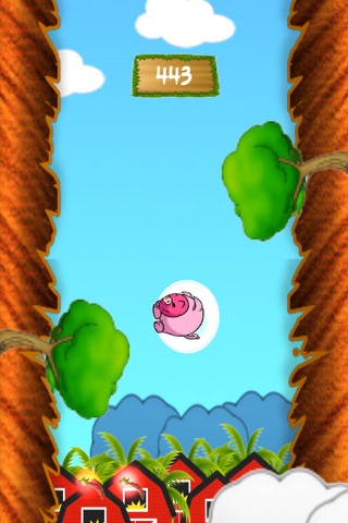A Flying Pig Climb Free screenshot 4