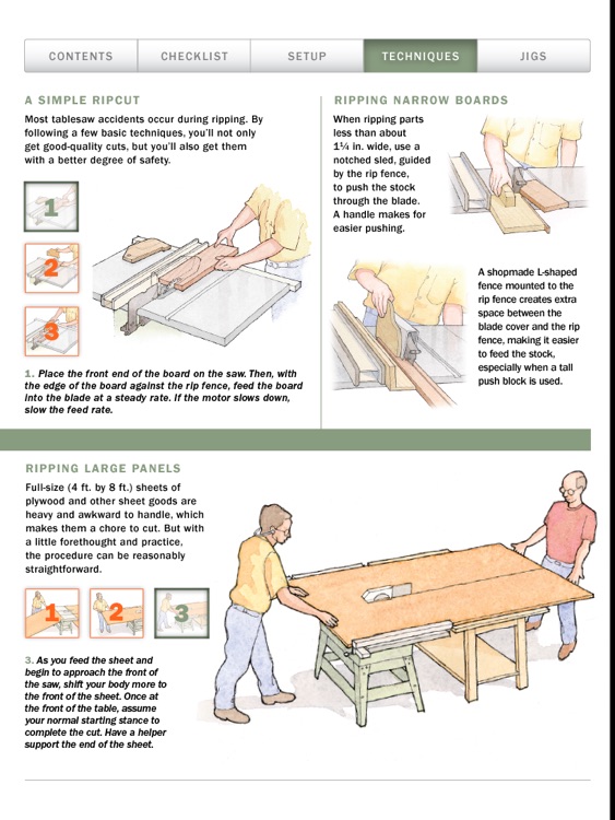Tablesaw Basics from Fine Woodworking screenshot-3