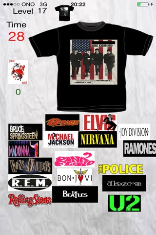 Music Shirts screenshot 4