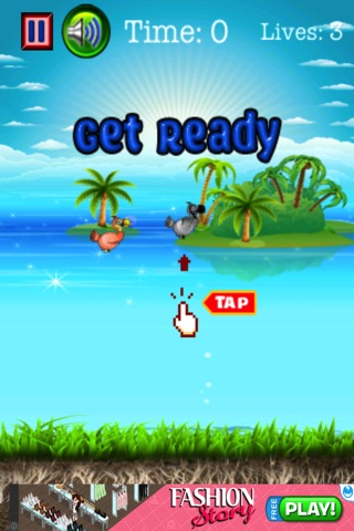 Dopey Dodo: A Fab Bird Smashing Sky Soaring Flapping Challenge screenshot 3