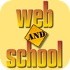 web and school