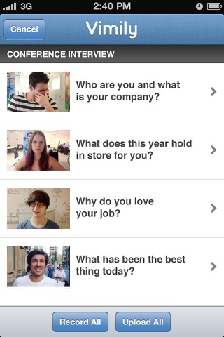 Vimily screenshot 3