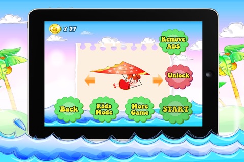 Crazy Little Gliders - Flying Games For Boys And Girls Who Love Gliding Above Sea Water screenshot 2