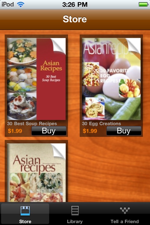 Asian Recipes Book Collections