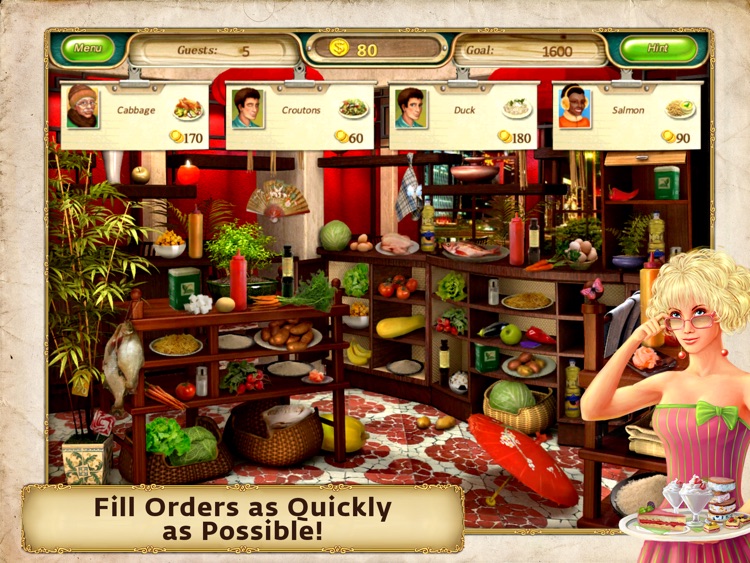 Gourmania 3: Zoo Zoom HD