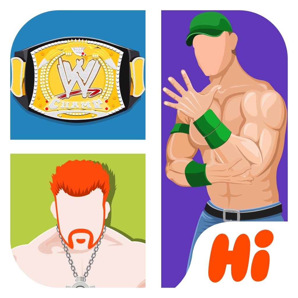 Hi Guess the Wrestling Star iOS App