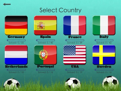 Football Logos Quiz для iPad