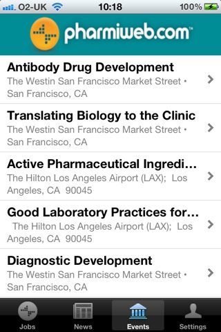 Pharmiweb for iPhone screenshot 4