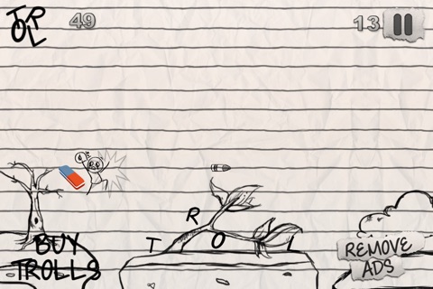 Doodle Troll: Run, Shoot and Jump screenshot 4
