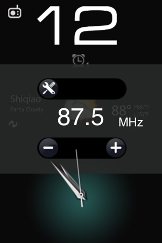 DualAlarmClockFMRadio screenshot 2