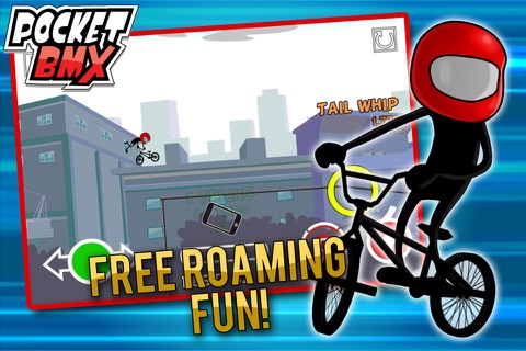 Pocket BMX screenshot 3