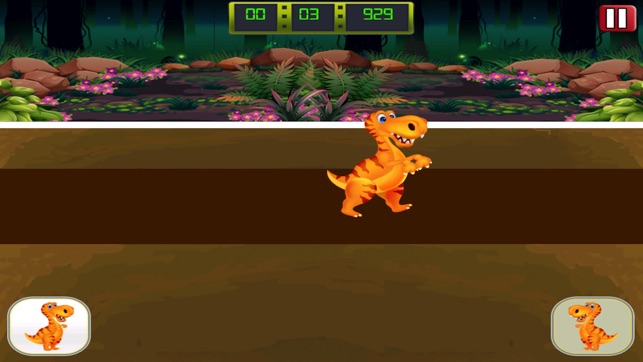 Crazy Dino Run and Jump - Full Version(圖2)-速報App