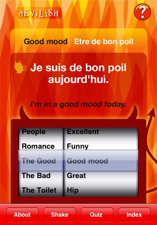 Slang French screenshot 3
