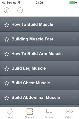 How To Build Muscle - Learn How To Build Muscle Fast From Home! screenshot 2