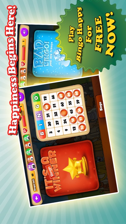Bingo Happy - Play Bingo Online Game for Free with Multiple Cards to Daub - Pharrell Williams Edition