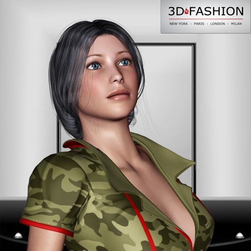 3D Dress Up icon