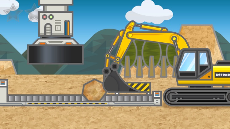 CHILD APP 5th : Drive - Excavator screenshot-3