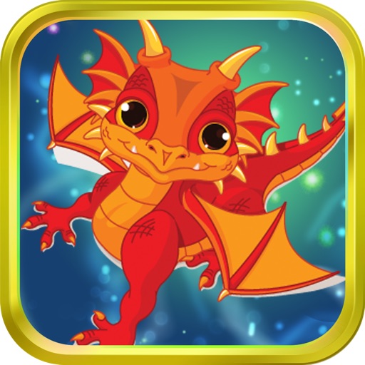 Dragons 2 - A 3D Fly Dragon Game icon