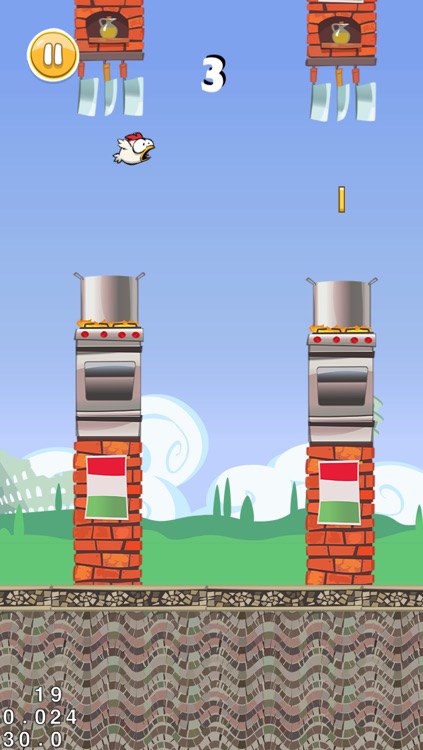 Flappy Chicken Wings - A Flying Adventure FREE