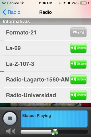 México Radio y Noticias screenshot 4